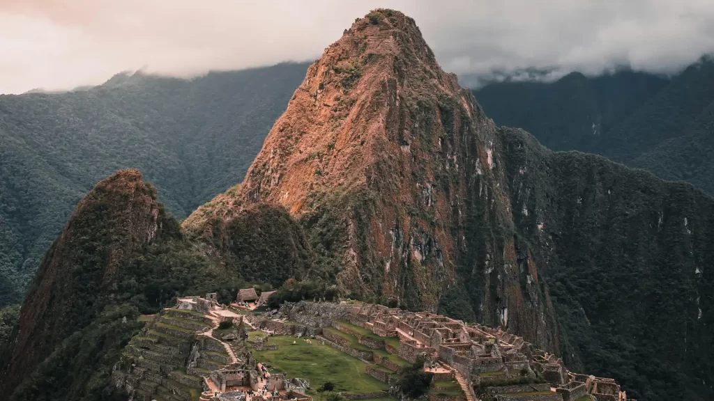 Machu Picchu.