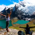 Lagunas pequeñas del Ausangate durante el tour de las 7 Lagunas en Cusco, ausangate Cusco
