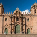Vista a la catedral durante el City Tour en Cusco., cusco altitude, plaza de armas