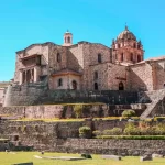 Vista del templo de Qoricancha durante el City Tour en Cusco.