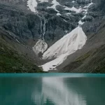Vista de la laguna Humantay durante el tour