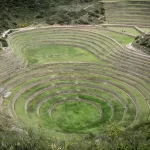 Complejo arqueológico de Moray durante el tour en cuatrimotos, valle sagrado