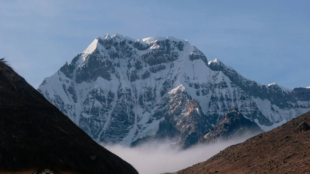 Vista del Nevado Ausangate en cuatrimotos durante el tour.,ausangate