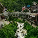 Aguas Calientes durante el tour Valle Sagrado con conexión a Machu Picchu 2D/1N