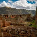 Vista de Pisac durante el tour Valle Sagrado con conexión a Machu Picchu 2D/1N, valle sagrado
