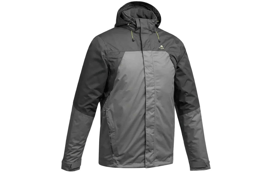 Chaqueta impermeable o cortaviento