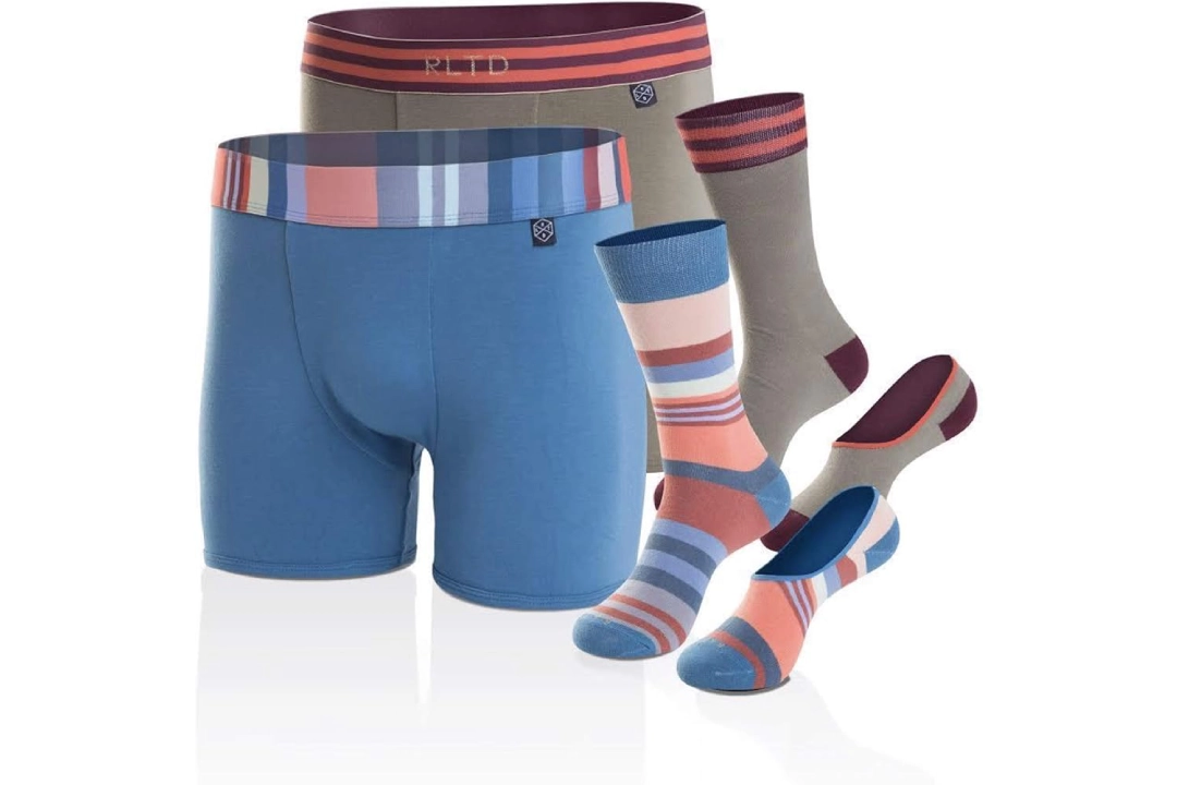 Ropa interior y calcetines suficientes