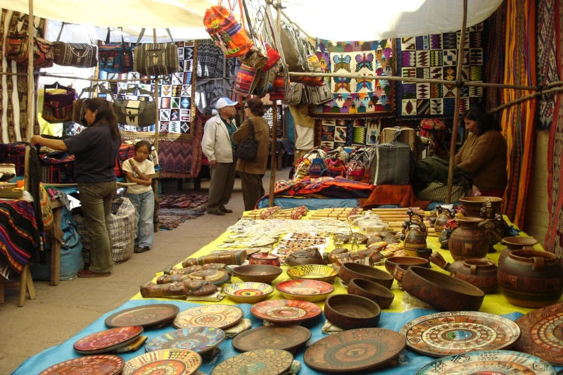 mercado de pisac