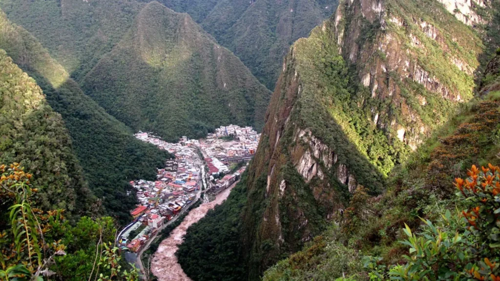 aguas calientes