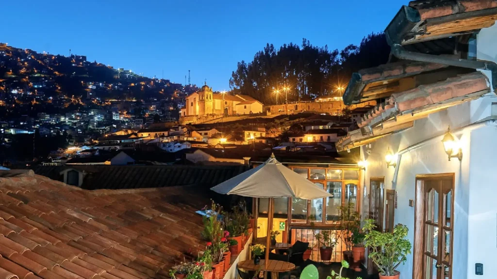 hoteles cusco