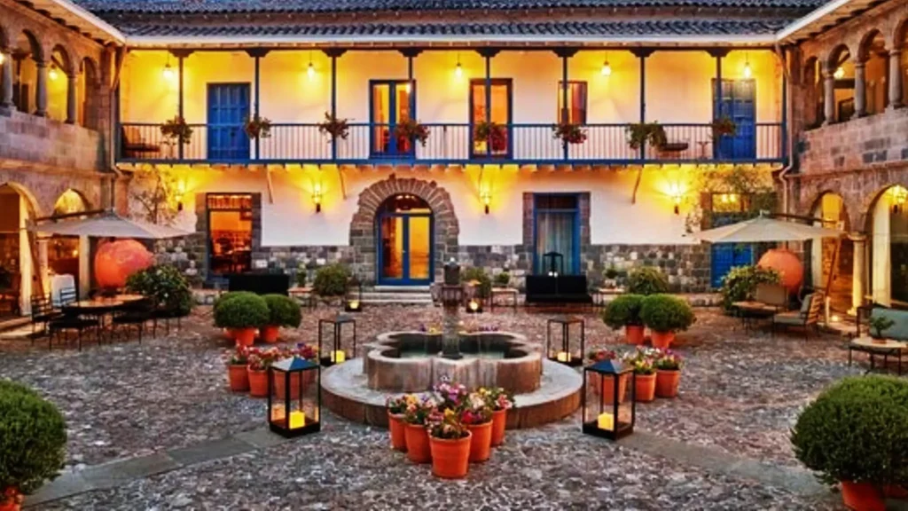hoteles cusco