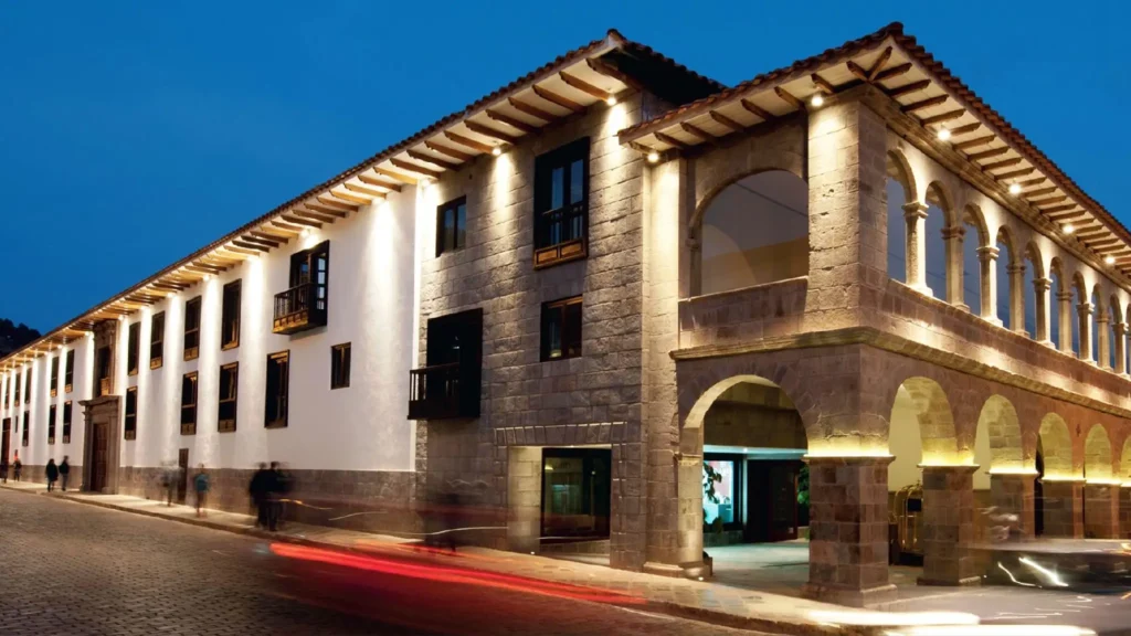 hoteles cusco