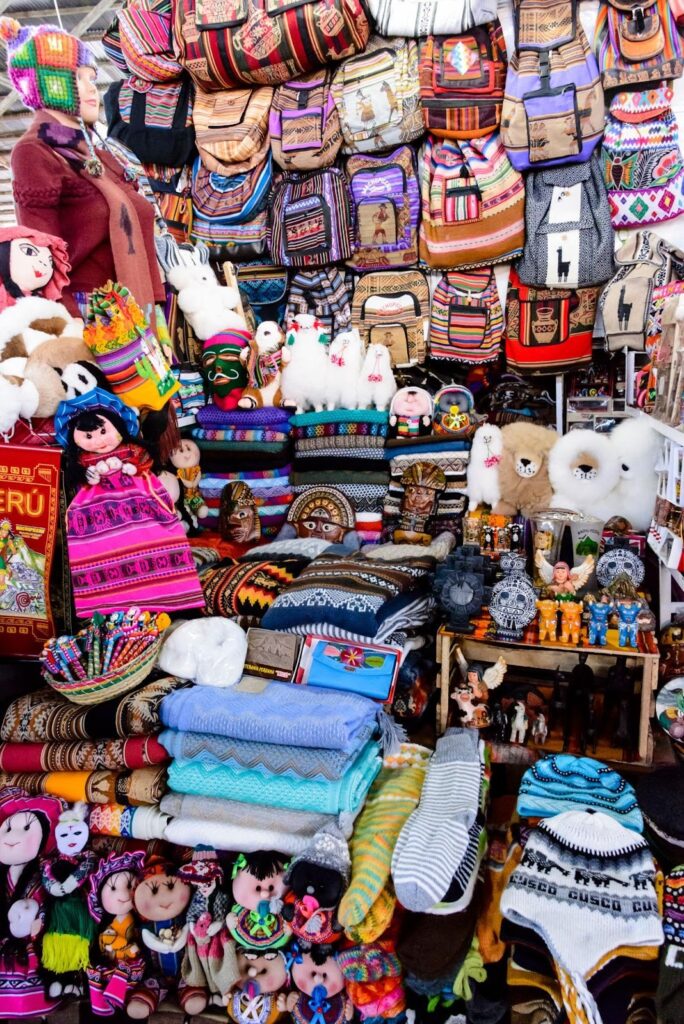 artesanias peruanas