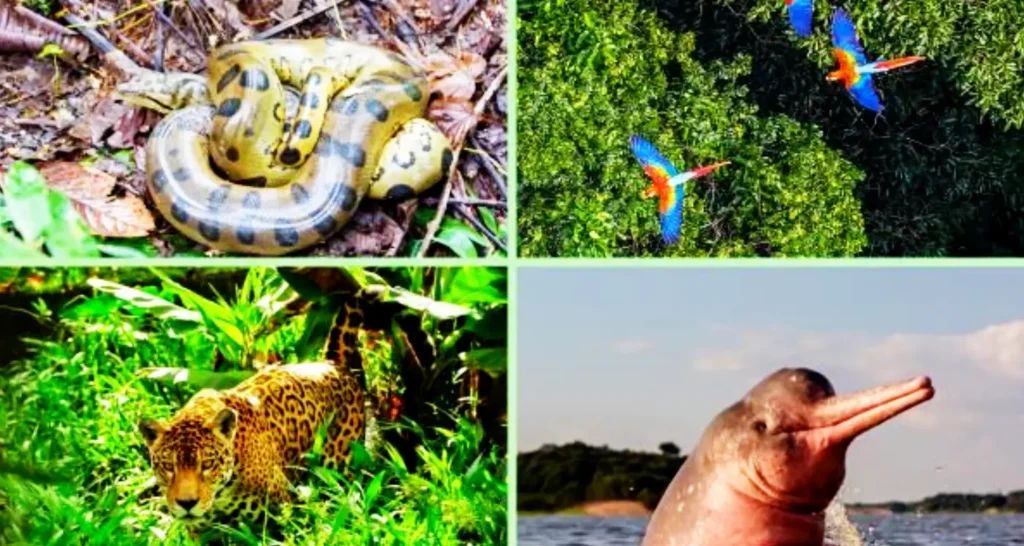 parque nacional del manu