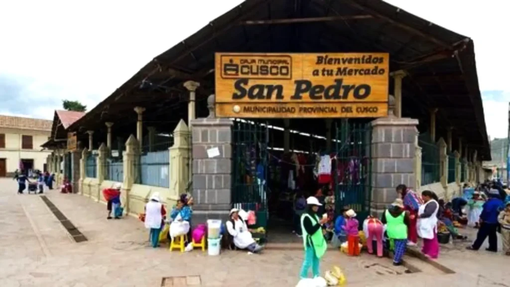 mercado san pedro