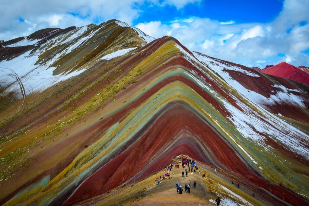 monthana colorida do peru