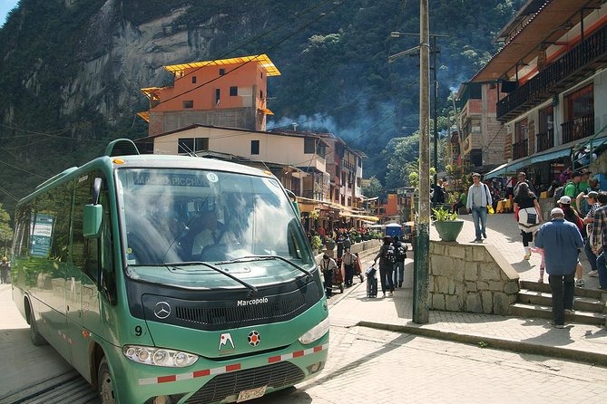 bus Machu Picchu
