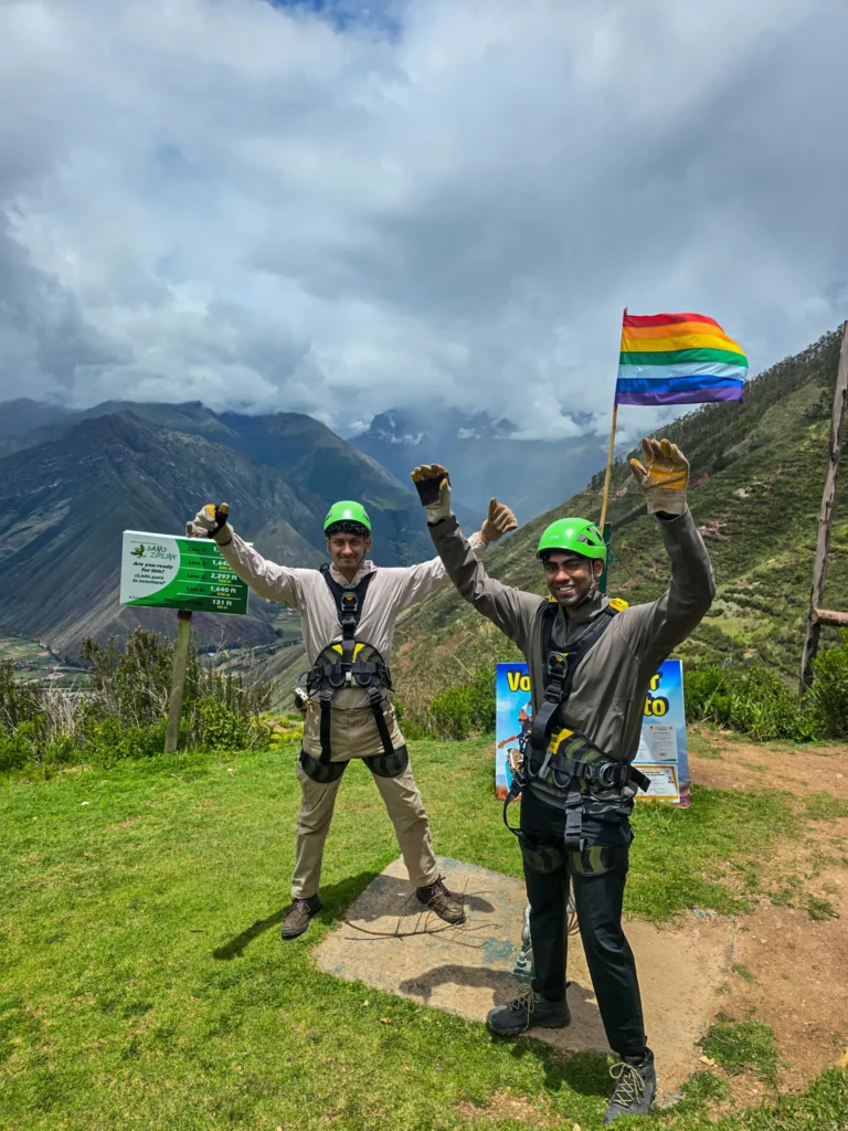 Zipline por el Cusco