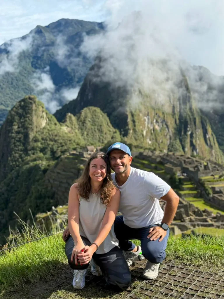 Machu Picchu en pareja