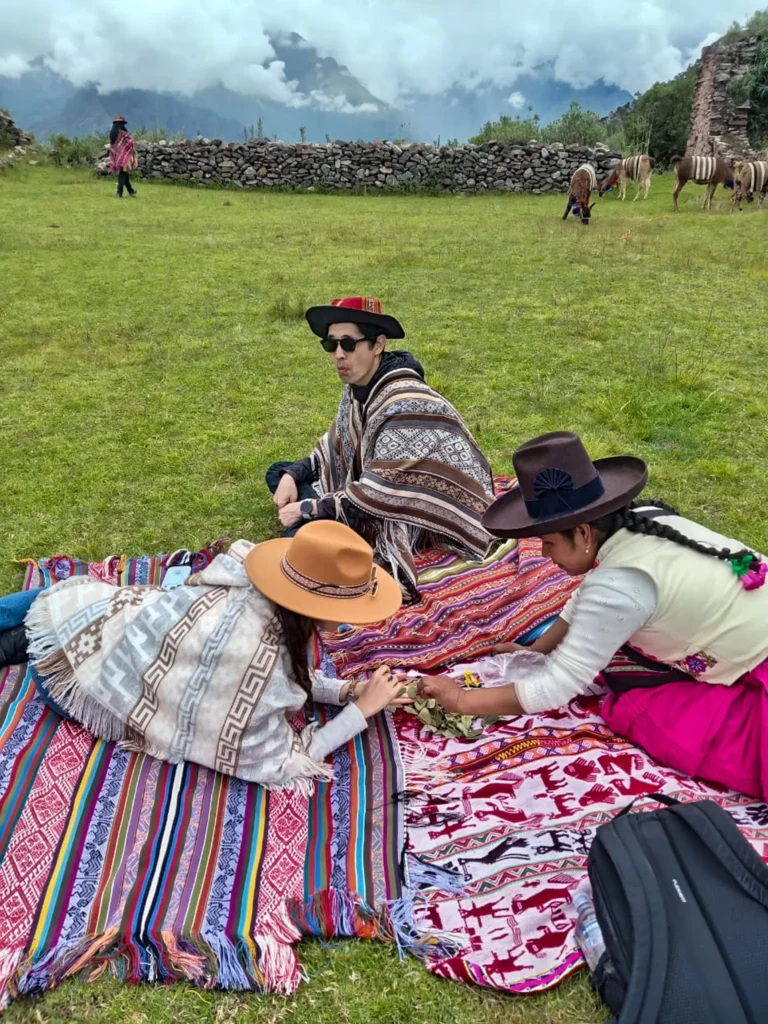 Picnic en Chincheros