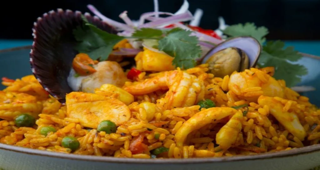 Arroz con mariscos